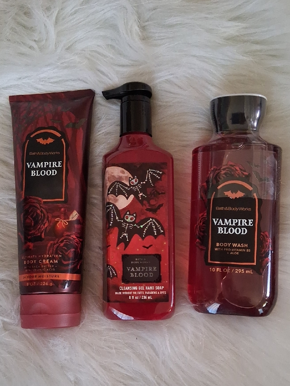 Bath & Body Works Vampire Blood Set